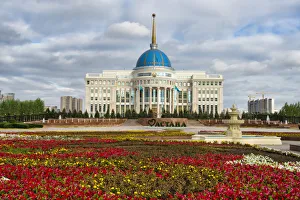 Astana Prints: The Ak Orda Presidential Palace, Astana, Kazakhstan