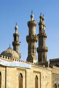 Cairo Prints: Al Azhar Mosque, Cairo, Egypt, North Africa, Africa