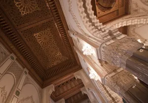 Images Dated 27th March 2009: Al-Hassan II mosque, Casablanca, Morocco