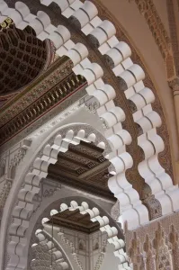 Images Dated 27th March 2009: Al-Hassan II mosque, Casablanca, Morocco