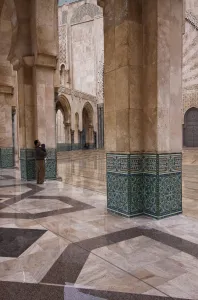 Images Dated 27th March 2009: Al-Hassan II mosque, Casablanca, Morocco