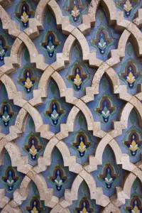 Images Dated 27th March 2009: Al-Hassan II mosque, Casablanca, Morocco