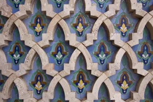 Images Dated 27th March 2009: Al-Hassan II mosque, Casablanca, Morocco