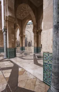 Images Dated 27th March 2009: Al-Hassan II mosque, Casablanca, Morocco