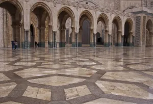 Images Dated 27th March 2009: Al-Hassan II mosque, Casablanca, Morocco
