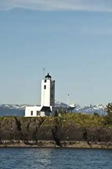 Images Dated 22nd May 2010: Alaska. Five Finger Lighthouse in the Five Finger Islands area of Frederick Sound