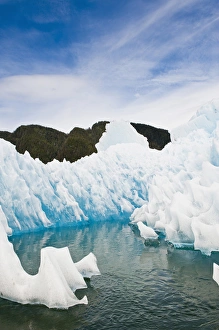Images Dated 24th May 2010: Alaska. Iceberg in LeConte Bay, Southeast Alaska