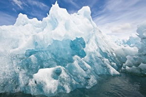 Images Dated 24th May 2010: Alaska. Iceberg in LeConte Bay, Southeast Alaska