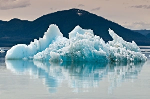 Images Dated 24th May 2010: Alaska. Iceberg in LeConte Bay, Southeast Alaska