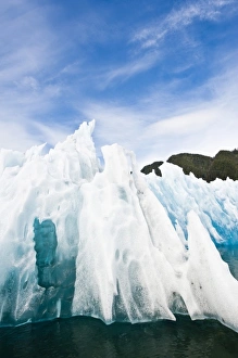 Images Dated 24th May 2010: Alaska. Iceberg in LeConte Bay, Southeast Alaska