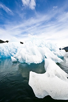 Images Dated 24th May 2010: Alaska. Iceberg in LeConte Bay, Southeast Alaska