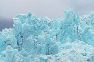 Images Dated 29th April 2022: Alaska, Kenai Peninsula. Close-up of Aialik Glacier