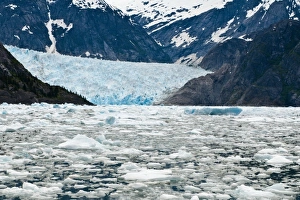 Images Dated 24th May 2010: Alaska. LeConte Glacier in LeConte Bay, Southeast Alaska