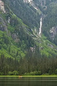 Images Dated 27th May 2010: Alaska. Walker Cove area of Misty Fjords National Monument Wilderness Area, Southeast