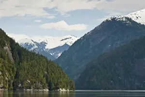 Images Dated 27th May 2010: Alaska. Walker Cove area of Misty Fjords National Monument Wilderness Area