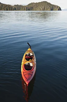 Eco Tourism Prints: Alaska. Windham Bay and the Chuck River Wilderness Area, Southeast Alaska