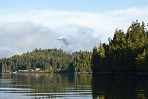 Images Dated 26th May 2010: Alaska. Yes Bay Lodge, Yes Bay, Cleveland Peninsula region of Southeast Alaska