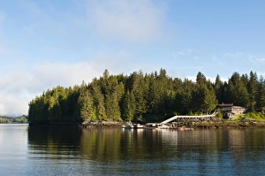 Images Dated 26th May 2010: Alaska. Yes Bay Lodge, Yes Bay, Cleveland Peninsula region of Southeast Alaska