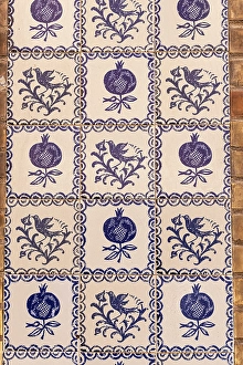Decorative Prints: Albaicin, Province of Granada, Andalusia
