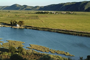 Butrint Prints: Albania, Butrint, Butrint National park, Butrint lake