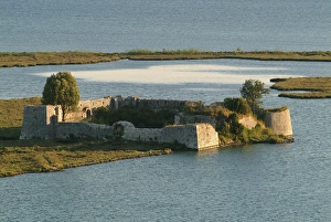Albania, Butrint, Butrint National park, Ali Pasha castle