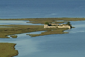 Albania, Butrint, Butrint National park, Ali Pasha castle