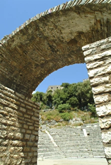 Images Dated 31st July 2009: Albania, Butrint, site of ancient Buthrotum, a port from Hellenistic to Ottoman times