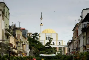Images Dated 31st July 2009: Albania, Durres, Mosque