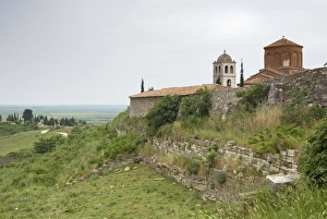 Aldo Pavan Prints: Albania, Fier, Apollonia, monastery