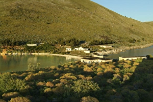 Inlet Prints: Albania, Porto Palermo bay