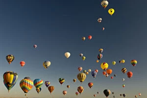 Images Dated 11th October 2007: Albuquerque New Mexico Balloon Festival