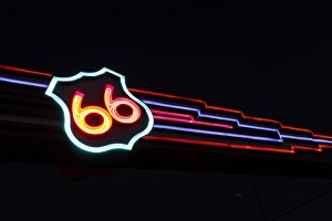Nostalgia Prints: Albuquerque, New Mexico, United States. Route 66