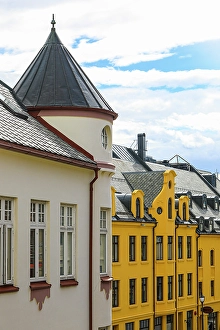 Alesund Prints: Alesund, Norway. Art deco architecture