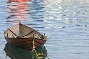 Jolly Sienda Prints: Alesund, Norway. Viking boat