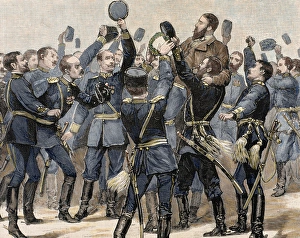 Alexander of Battenberg (1857-1893). Prince of Bulgaria (1879-1886)