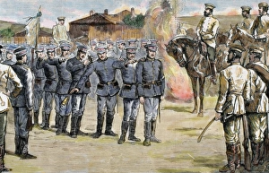 Alexander of Battenberg (1857-1893). Prince of Bulgaria (1879-1886)