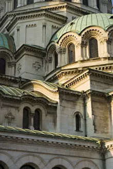 Images Dated 28th July 2005: Alexander Nevski Cathedral, Sofia, Bulgaria