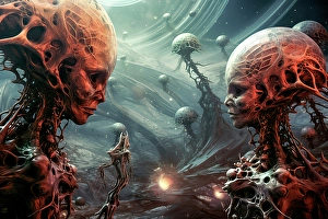 Alien beings and environment. &copy;Jim Zuckerman / Jaynes Gallery / DanitaDelimont.com