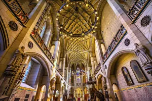 Basilica Prints: All Saints Castle, Wittenberg, Germany