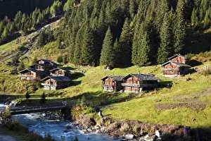 Hohe Tauern Prints: The alp Schild Alm in East Tyrol