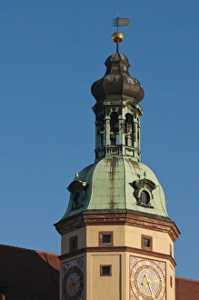 Leipzig Prints: Altes Rathaus (town hall)Leipzig, Germany