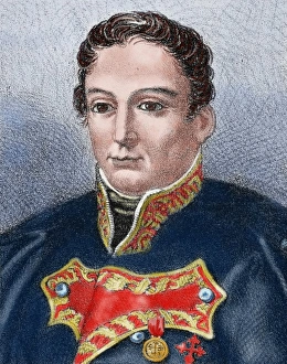 Girona Prints: Alvarez de Castro, Mariano (1749-1810). Spanish military officer, and the military