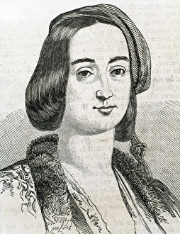 Art Work Prints: Amalia of Oldenburg. Duchess of Oldenburg (1818-1875)