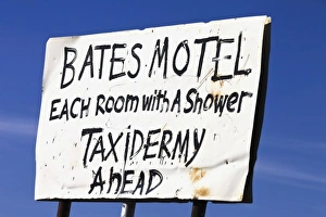 Funny Prints: Amarillo, Texas, United States. Route 66