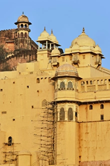 Images Dated 20th March 2008: Amber Fort, Jaipur, India