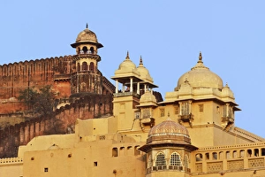 Ancient Citadel Prints: Amber Fort, Jaipur, India