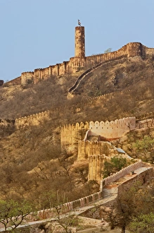 Images Dated 20th March 2008: Amber Fort, Jaipur, India