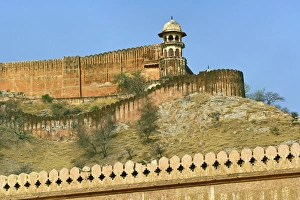 Images Dated 20th March 2008: Amber Fort, Jaipur, India