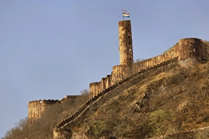 Images Dated 20th March 2008: Amber Fort, Jaipur, India