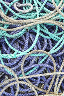 Rope Prints: Amble, Morpeth, Northumberland